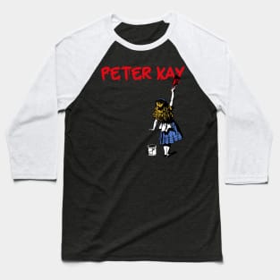 peter kay and the paint girl Baseball T-Shirt